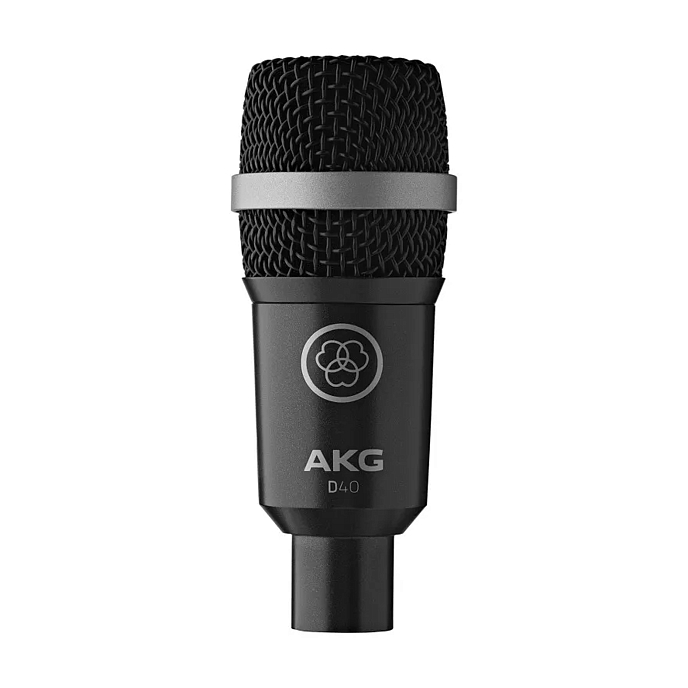 Микрофон инструментальный AKG D40 Black - рис.0