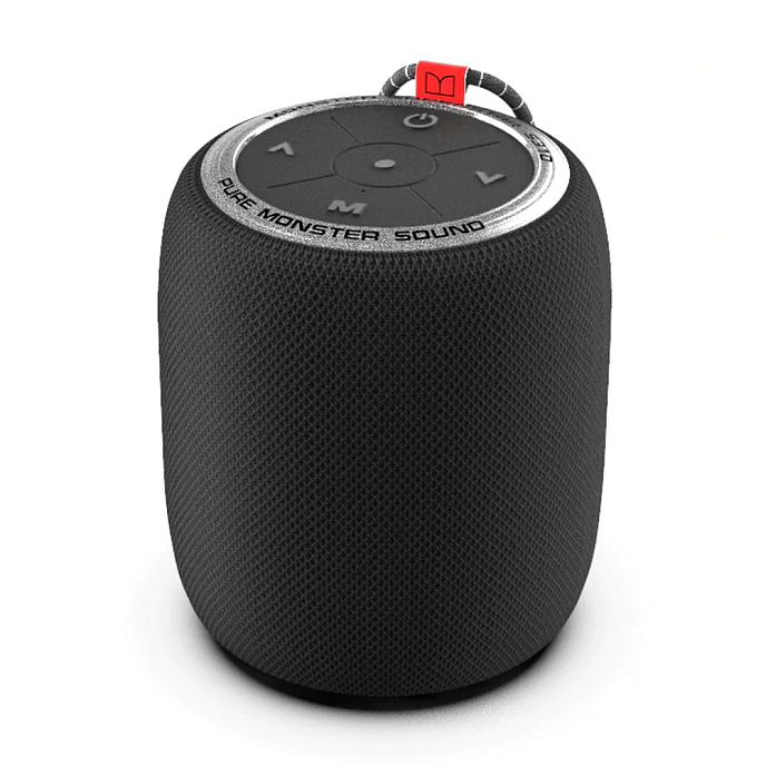 Портативная колонка Monster S110 Superstar Wireless Speaker Black - рис.1