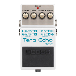 Процессор эффектов Boss TE-2 Tera Echo White