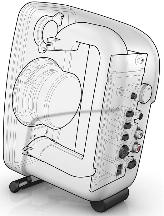 Студийный монитор IK Multimedia iLoud Micro Monitor White - рис.4