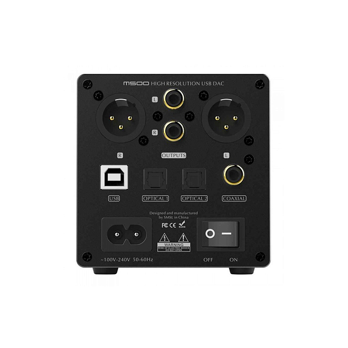 Усилитель-ЦАП для наушников SMSL M500 Black - рис.1