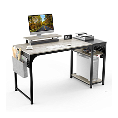 Компьютерный стол EUREKA ZX-SS140B-OGB Oak Grey