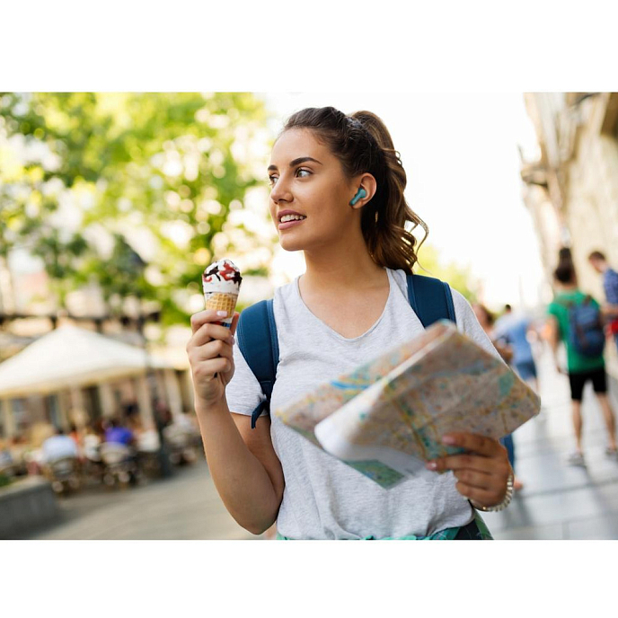 Беспроводные наушники JVC HA-A7T Blue - рис.7