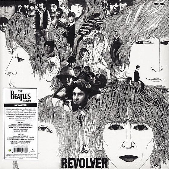 Пластинка The Beatles - Revolver - рис.0