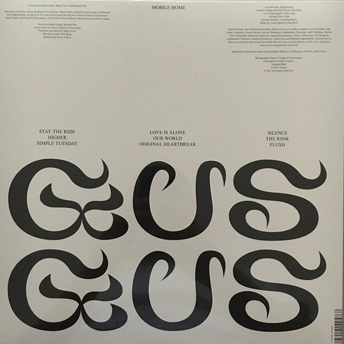 Виниловая пластинка GusGus - Mobile home LP - рис.1