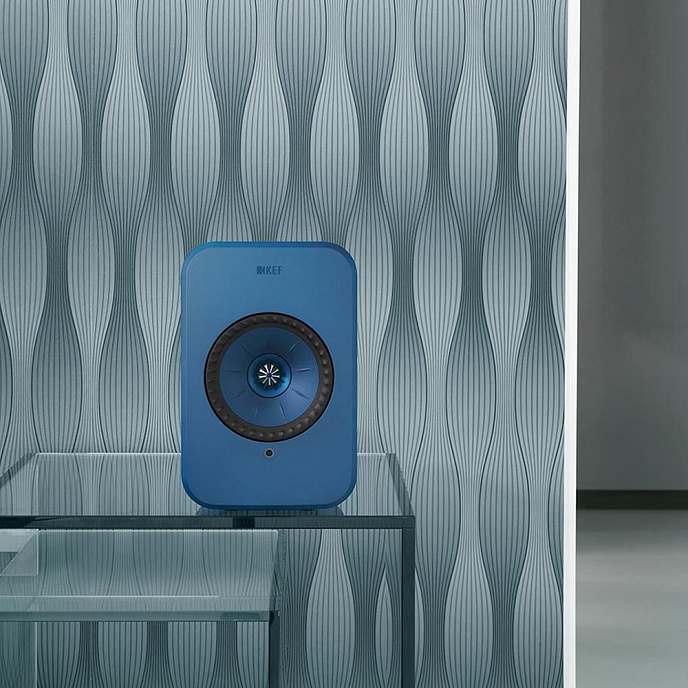 Полочная акустика KEF LSX Blue - рис.5