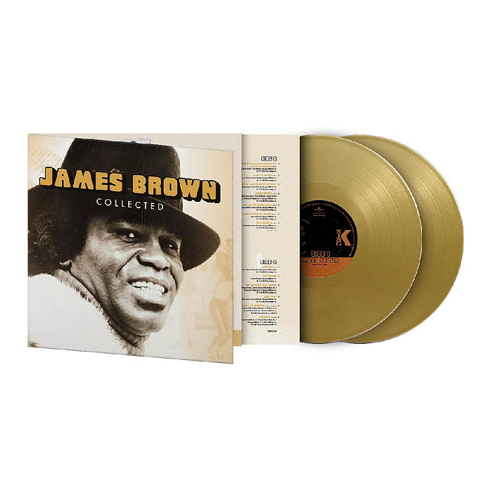 Виниловая пластинка James Brown - Collected (coloured) - 2LP - рис.2