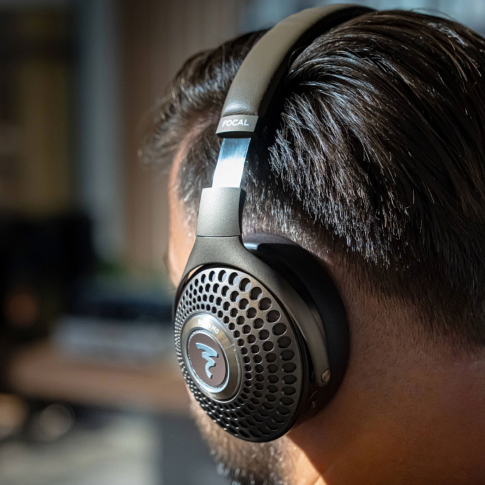 Наушники полноразмерные Focal Bathys MG Chestnut - рис.16