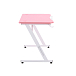 Компьютерный стол GameLab Monolith White / Pink - рис.2