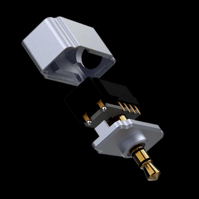 Переходник ddHiFi DJ44AL 3.5mm - 4.4mm - рис.5