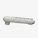 Клавиатура LOFREE ZERO ARTZ White OE914 RU - рис.4 Клавиатура LOFREE ZERO ARTZ White OE914 RU - рис.4