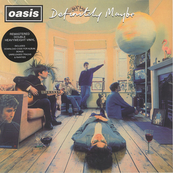 Пластинка Oasis - Definitely Maybe - рис.0