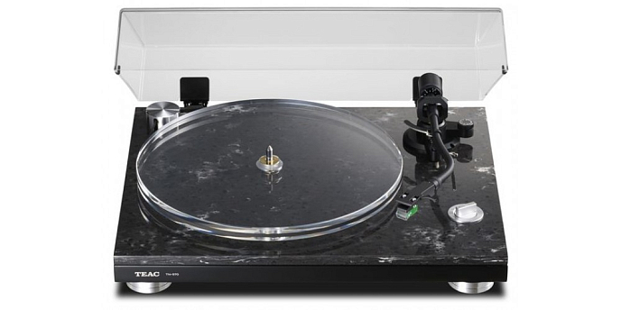 Проигрыватель винила TEAC TN-570 Black - рис.4