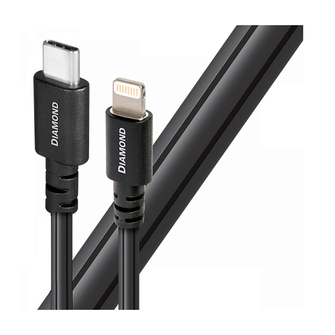 Кабель AudioQuest Diamond Lightning - USB-C 1.5 m - рис.0