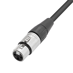 Кабель HeadMade Pro XLR-F - 6.3 stereo 3m