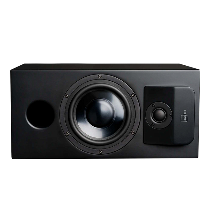 Полочная акустика Lyngdorf CS-1 Matte Black - рис.0