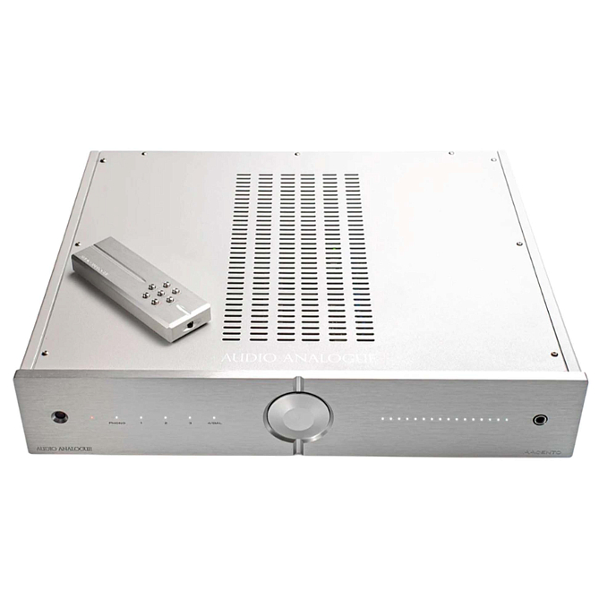Интегральный усилитель Audio Analogue AACento Silver - рис.1