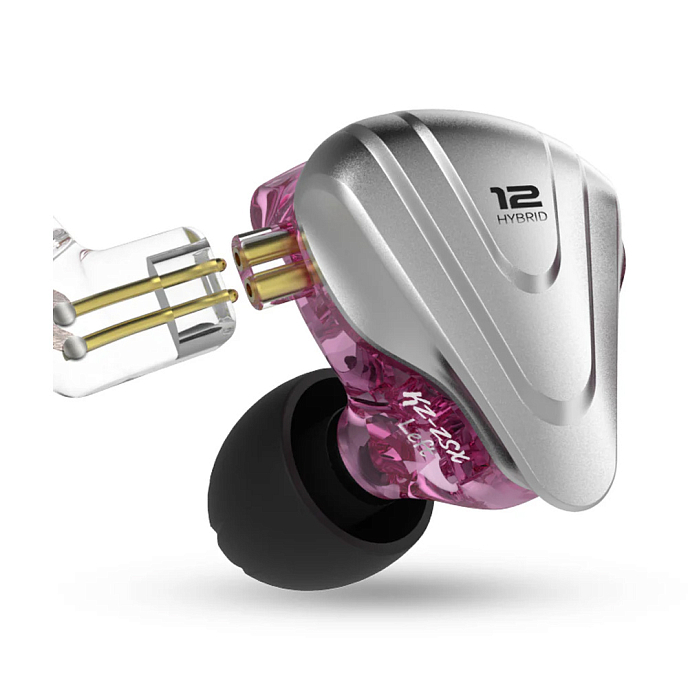 Наушники внутриканальные KZ ZSX Without Mic Purple - рис.3