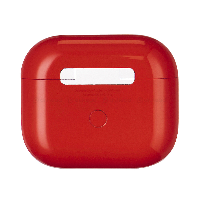 Беспроводные наушники Apple AirPods 3rd Red Gloss - рис.3