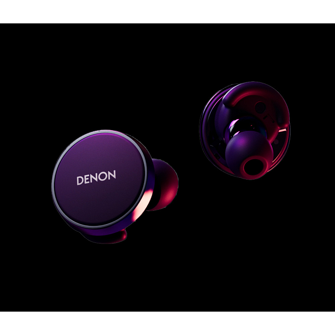 Беспроводные наушники Denon PerL Pro Black - рис.15