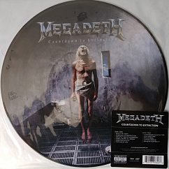 Виниловая пластинка Megadeth - Countdown To Extinction (Picture) LP