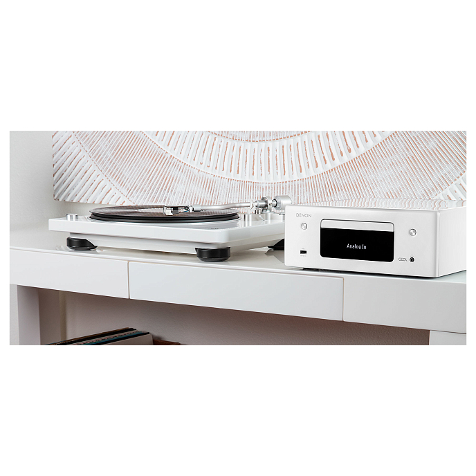 Проигрыватель винила Denon DP-400 WTEM - рис.5