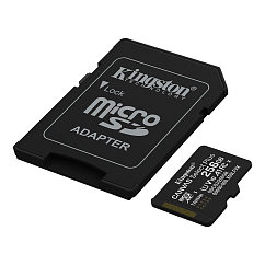 Карта памяти Kingston Canvas Select Plus Gen3 Adaptor 256 Gb Adaptor
