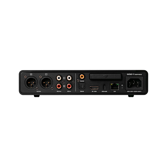 Усилитель-ЦАП для наушников Matrix Audio Mini-I Pro3 Silver - рис.2