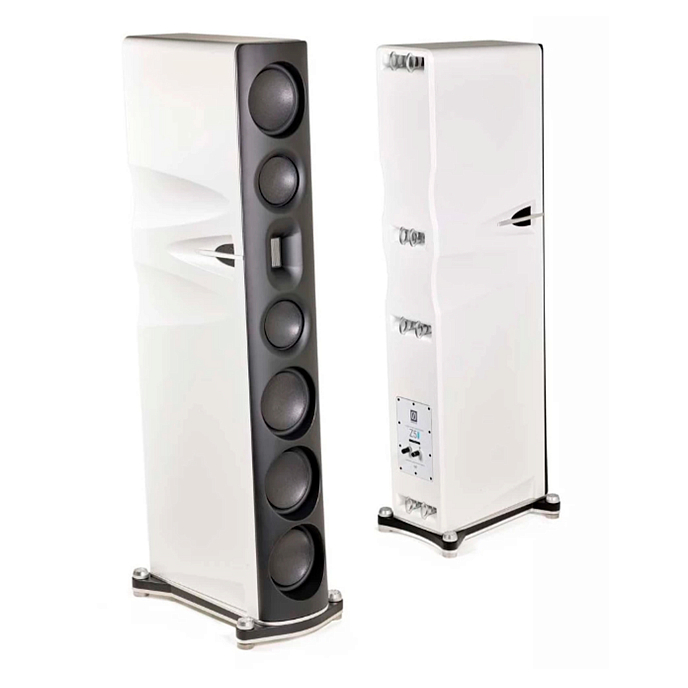 Напольная акустика Borresen Z5 White Matte - рис.1