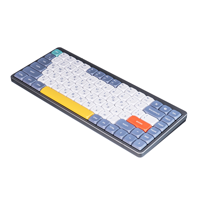 Клавиатура NuPhy Air75 Red Switch Grey - рис.3