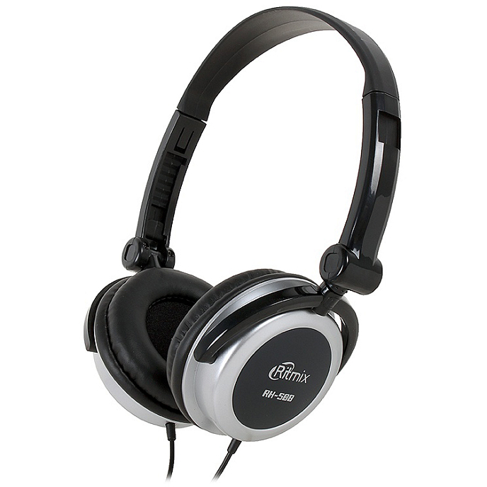 Наушники RITMIX RH-508 silver - рис.0