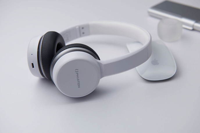 Наушники Phiaton by Cresyn BT390 White - рис.2