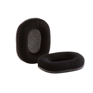 Dekoni Audio Velour Ear Pads Audio-Technica ATH-M50X Sony CDR900ST Black