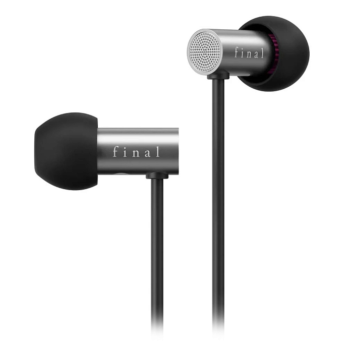 Наушники внутриканальные Final Audio E2000S Matt Silver - рис.0