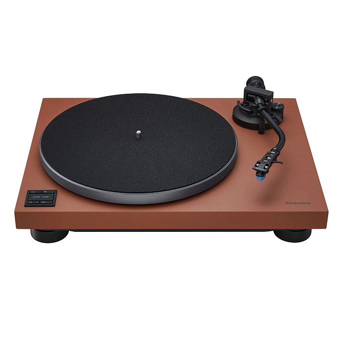 Проигрыватель винила Technics SL-40CBTE-T Terracotta Brown - рис.0