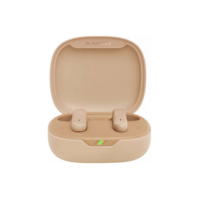 Беспроводные наушники JBL Wave Flex Beige - рис.5