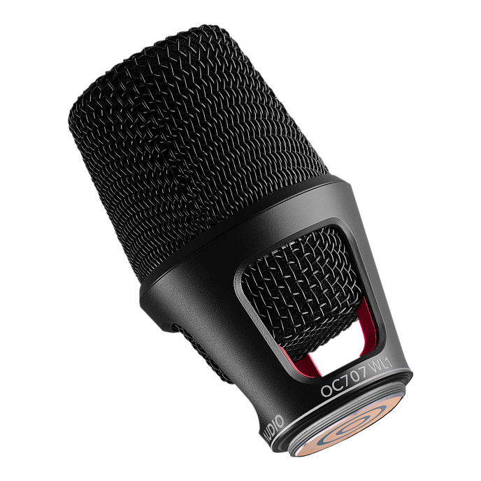 Микрофон вокальный Austrian Audio OC707 WL1 Black - рис.1