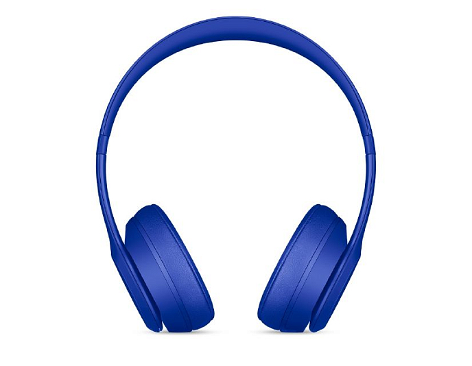 Беспроводные наушники Beats Solo 3 Wireless Neighborhood Collection Break Blue - рис.4