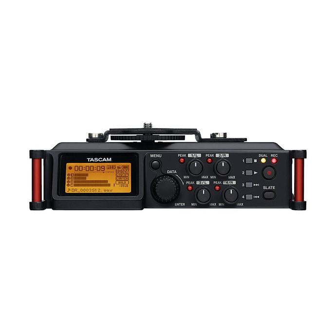 Аудиорекордер Tascam DR-70D Black - рис.0