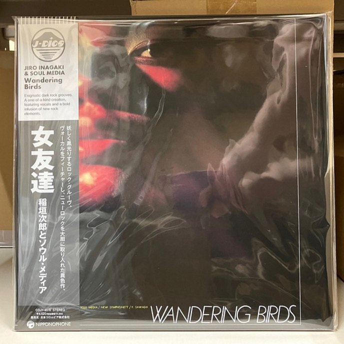 Виниловая пластинка Jiro Inagak - Soul Media – Wandering Birds LP - рис.3