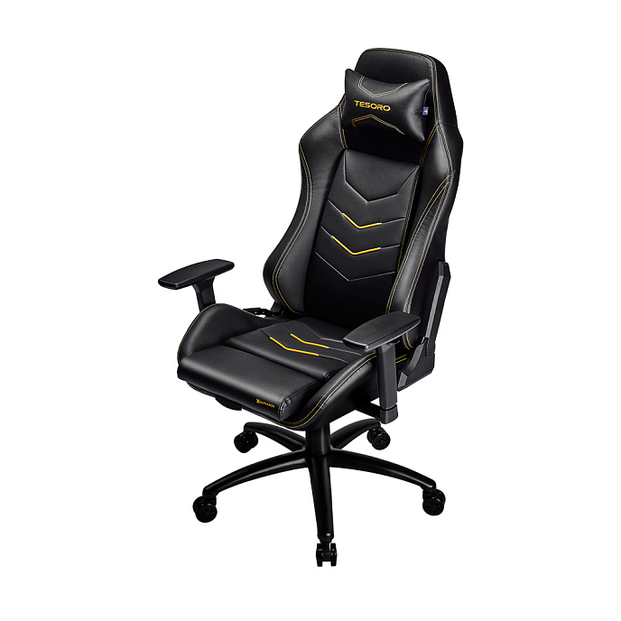 Компьютерное кресло TESORO Alphaeon S3 TS-F720 Yellow - рис.3