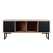 Стойка для Hi-Fi Radiotehnika Rondo Stage 400 Walnut - рис.1 Стойка для Hi-Fi Radiotehnika Rondo Stage 400 Walnut - рис.1