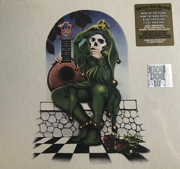 Пластинка The Grateful Dead - Grateful Dead Records Collection - рис.0