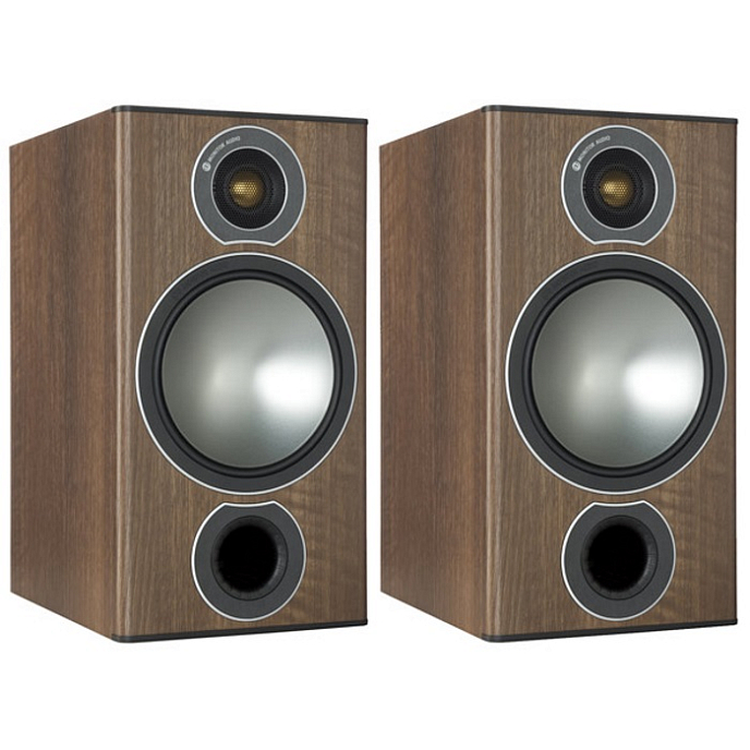 Акустическая система Monitor Audio Bronze 2 Walnut - рис.2
