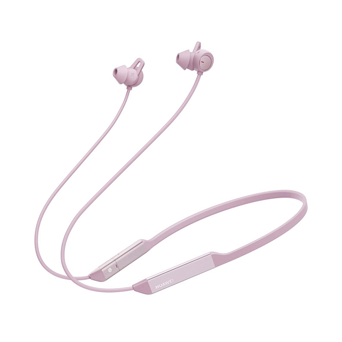 Беспроводные наушники HUAWEI Freelace Pro Pink - рис.0