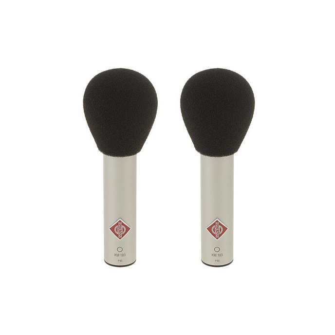 Микрофон студийный Neumann KM 183 Stereo Set Nickel - рис.1