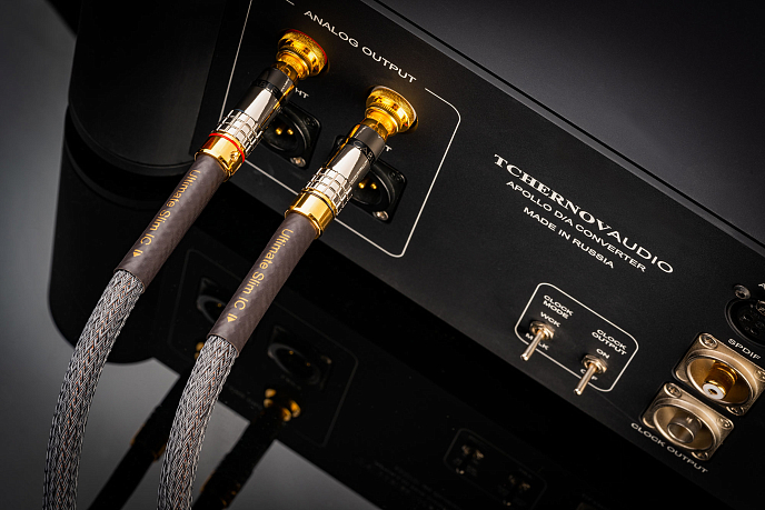 Кабель Tchernov Cable Ultimate Slim IC 2RCA-2RCA 0.62 m - рис.4