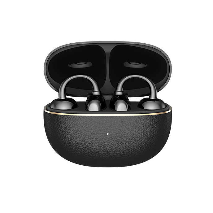 Беспроводные наушники Honor Choice Earbuds Clip 2 Pro Black - рис.0