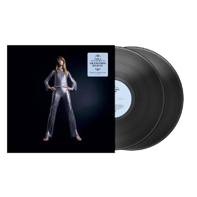 Виниловая пластинка Francoise Hardy – Voilà - The Very Best Of - 2LP - рис.1
