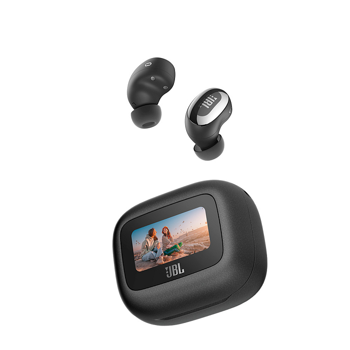 Беспроводные наушники JBL Live Buds 3 Black - рис.0